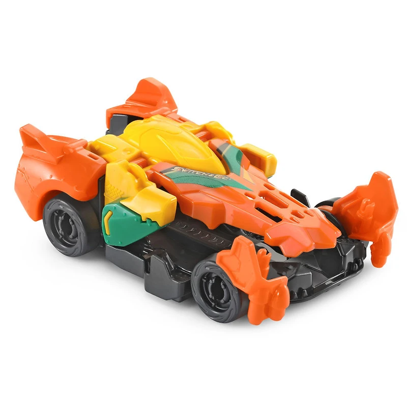 VTech Switch & Go Boost Flex le T-Rex + Voiture Racer - Édition française