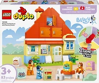 LEGO DUPLO Bluey: Bluey's Family House with Memory Game - Toddler Toy For Kids Ages 3+ - 10459