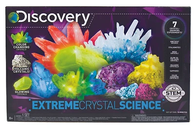DISCOVERY Science Extrême des cristaux Discovery