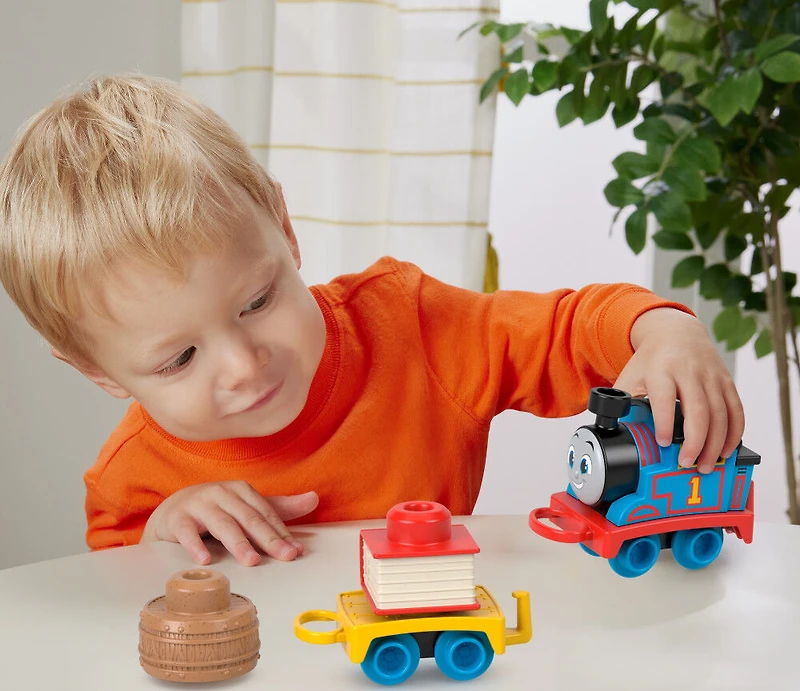Thomas & Friends My First Push-Along Toy Train Collection pour les tout-petits, le caractère peut varier
