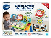 Vtech Explore and Write Activity Desk - English Edition