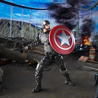 Hasbro Marvel Legends figurine Stealth Captain America