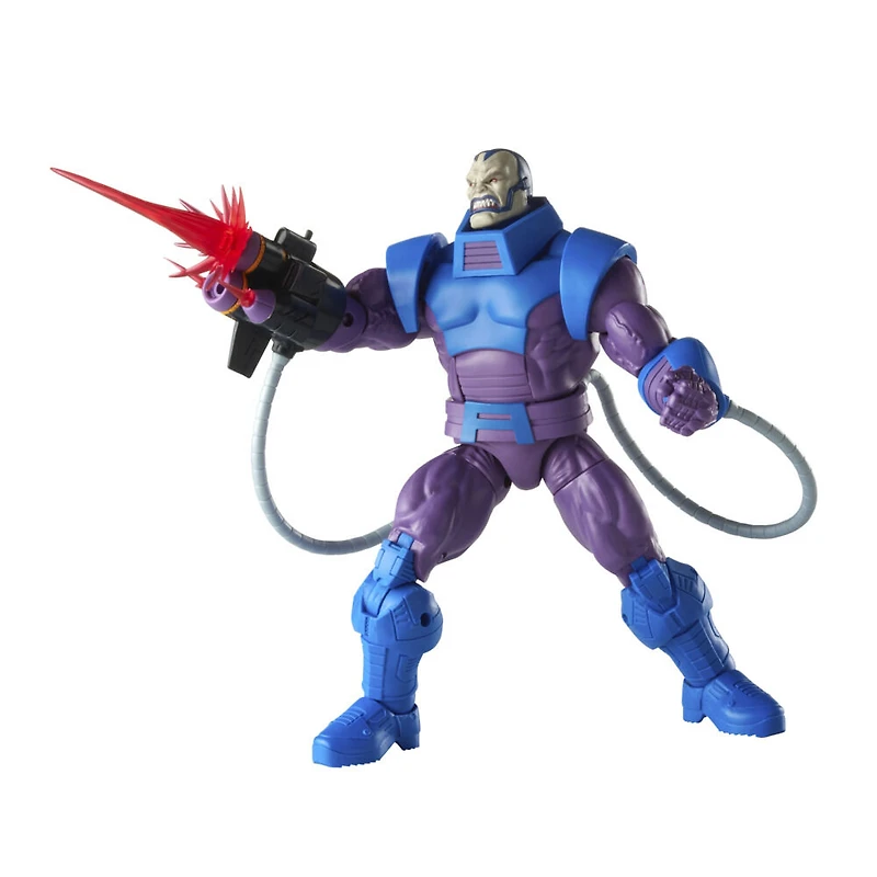 Marvel Legends Series, The Uncanny X-Men, figurine Marvel's Apocalypse rétro de 15 cm, inclut 8 accessoires