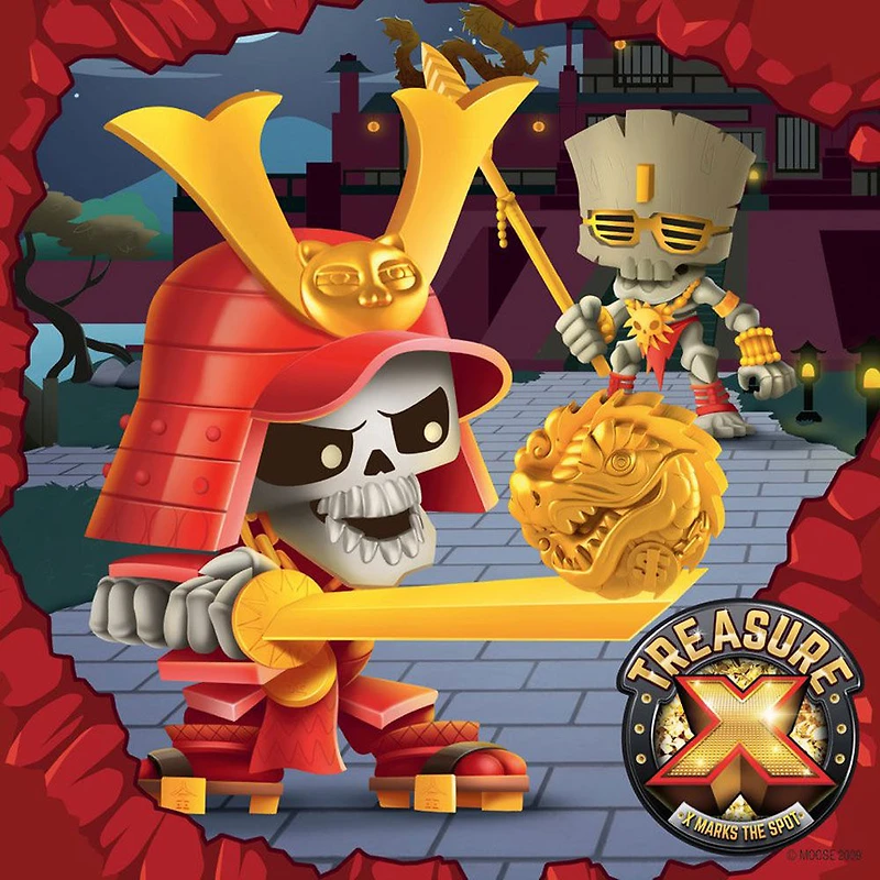 Ravensburget Treasure X casse tête (3X 49 pc)