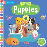 Busy Puppies - Édition anglaise