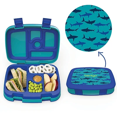 Bentgo Kids Print - Shark