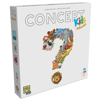 Repos Production - Concept Kids Animaux - French