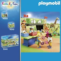 Rhinocéros et son petit, Playmobil Family Fun