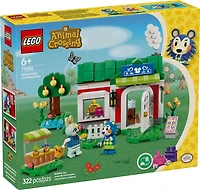 LEGO Animal Crossing Able Sisters Clothing Shop Building Toy - Animal Crossing Figures & Playset - 77055