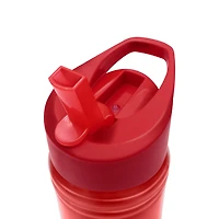 Bouteille d'eau bleu 16 onces bouchon paille pour enfants evec poignée LNH Canadiens de Montreal