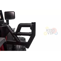 KidsVip 24V Kids EVA Big Wheels Edition Kids Ride On Truck w/Remote Control