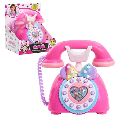 Téléphone des Aides Heureuses de Minnie de Disney Junior