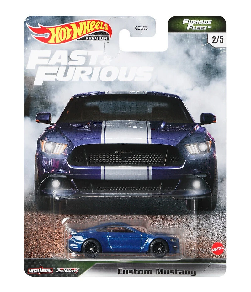 Hot Wheels - Fast and Furious - Véhicule Mustang