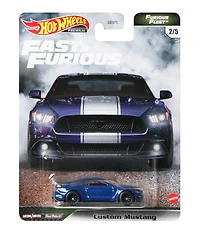 Hot Wheels - Fast and Furious - Véhicule Mustang