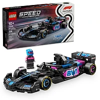 LEGO Speed Champions BWT Alpine F1 Team A524 Race Car, Toy Vehicle and Driver Set 77248