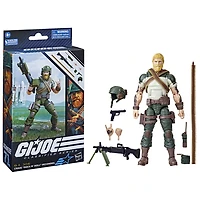 G.I. Joe Classified Series, figurine de collection 71 Craig "Rock 'N Roll" McConnel, échelle de 15 cm