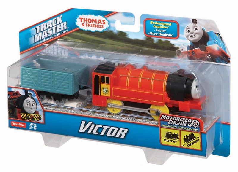 Thomas & Friends TrackMaster Motorized Victor Engine - English Edition