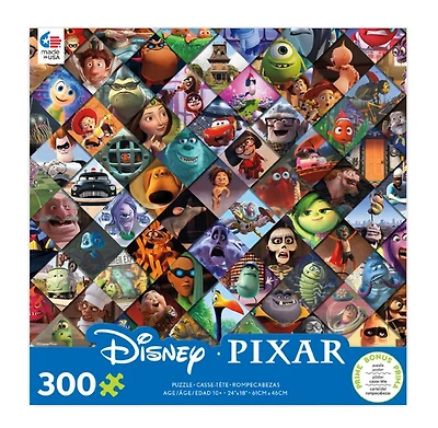 Ceaco Disney 300-Piece Puzzle Pixar Clips