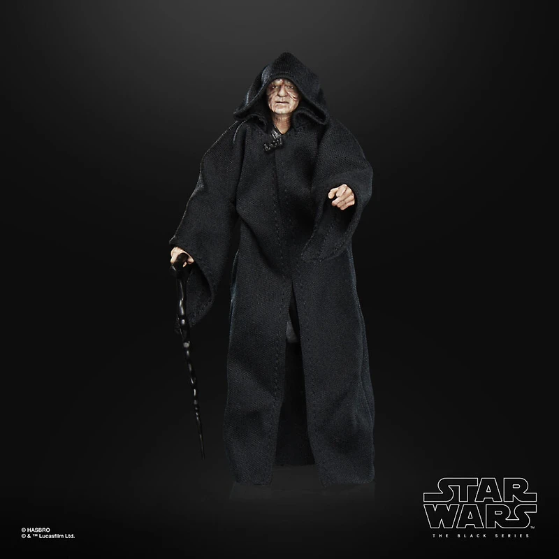 Star Wars The Black Series Archive, Empereur Palpatine, figurine