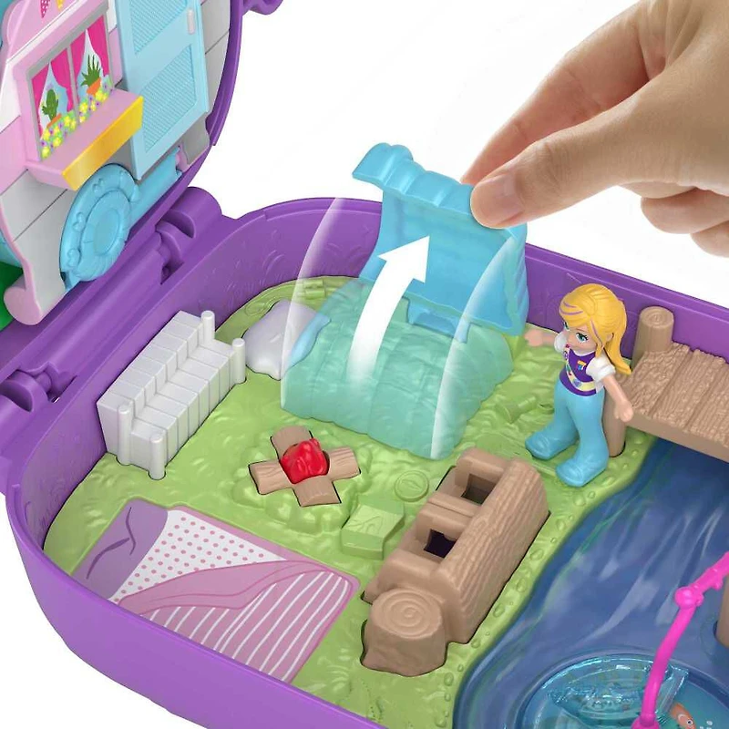 Polly Pocket Owlnite Campsite Compact
