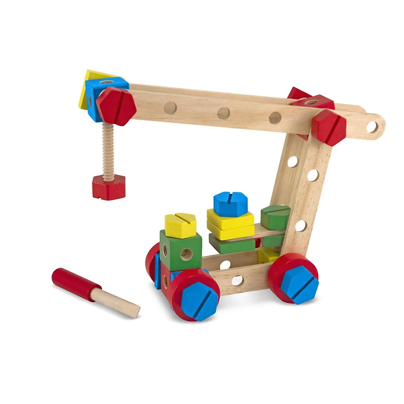 Melissa and Doug - Wooden Construction Set