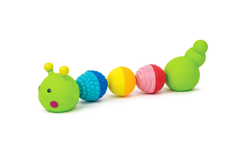 Lalaboom-8 Pcs Bloom Beads Caterpillar