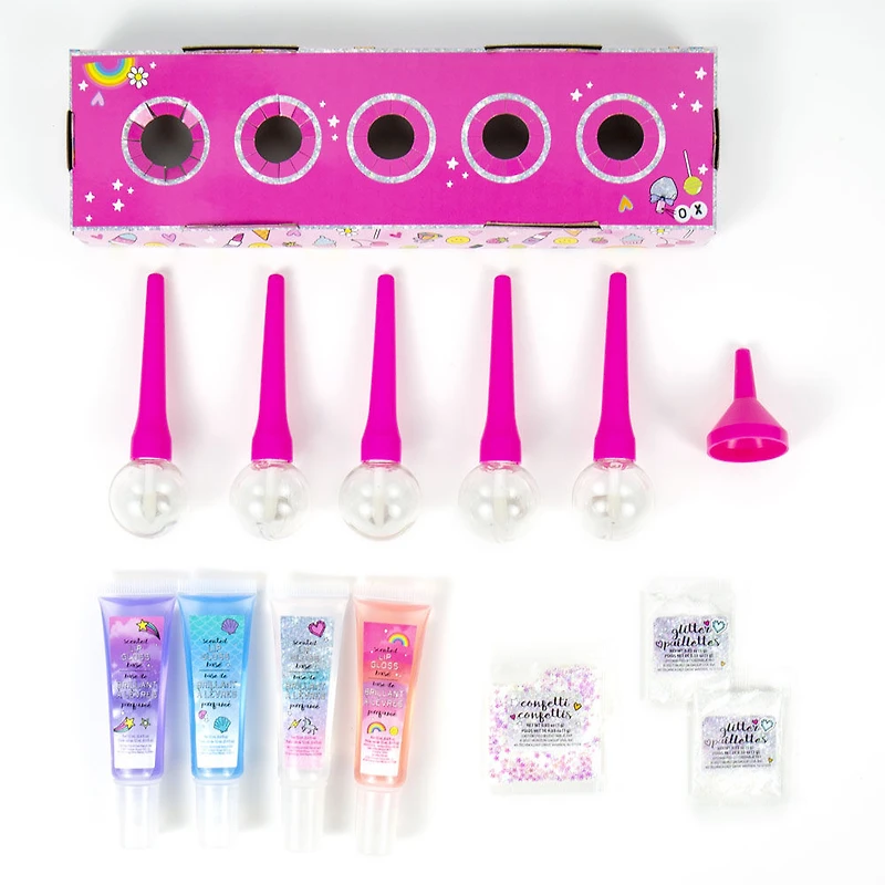 Make it Mine! Brillant pour les lèvres chatoyant - Notre exclusivité