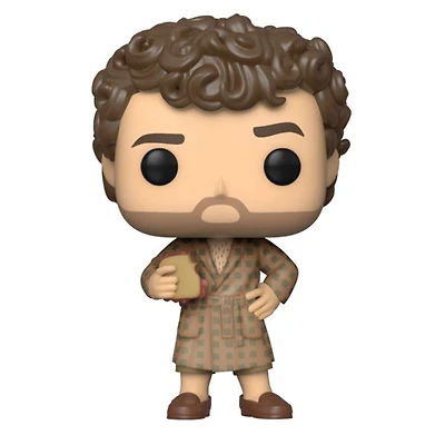 Figurine en Vinyle Karmer With Sandwich par Funko POP! Seinfeld - Notre exclusivité