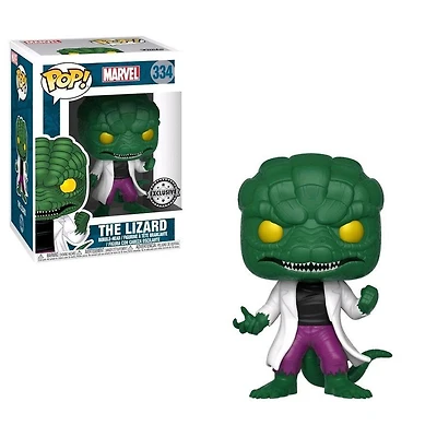 Funko POP! Marvel: Spider-Man - Figurine en vinyle The Lizard - Notre Exclusivité