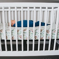Bear Premium Crib Sheet