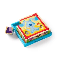 Blues Clues and You Puzzle de Cube en Bois