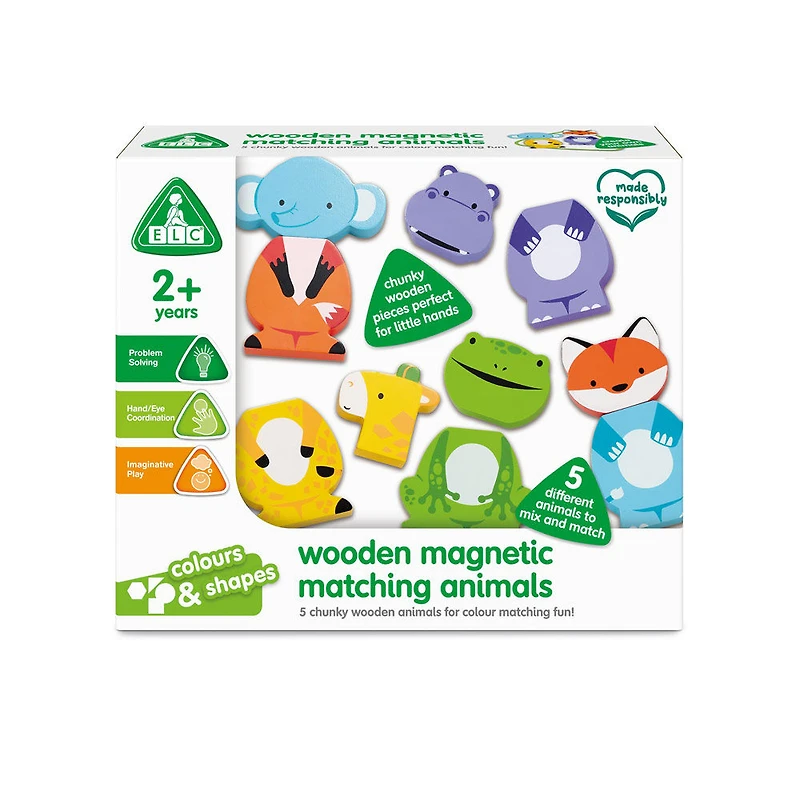 Early Learning Centre Magnetic Animals - Édition anglaise - Notre exclusivité