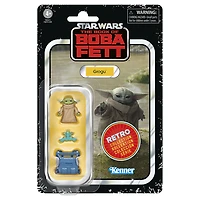 Star Wars Retro Collection, Grogu, figurine de 9,5 cm, Star Wars : Le livre de Boba Fett