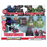Transformers Swapticons Wild Jungle Mission, pack de 5 mini-figurines