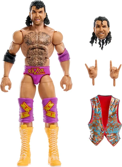 WWE Legends-Figurine articulée de la collection Élite