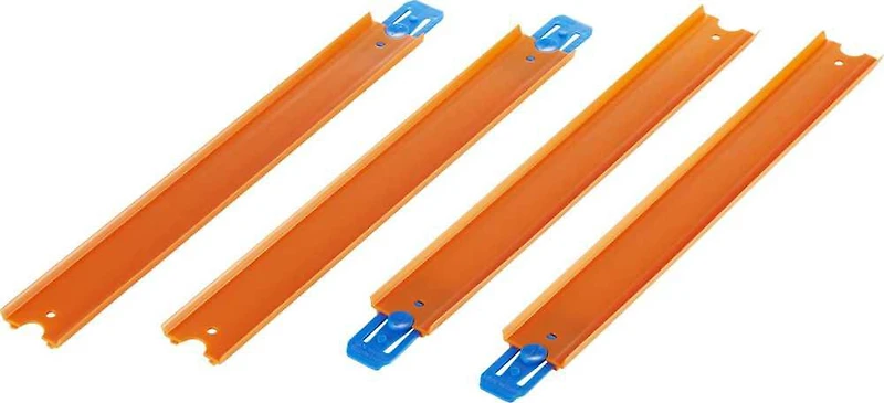 Hot Wheels- Track Builder Unlimited - Coffret Sections de piste droites