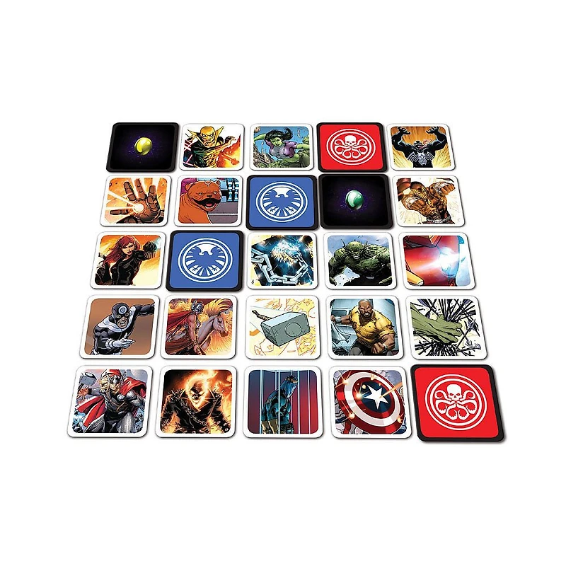 Jeu Codenames: Marvel - Édition anglaise
