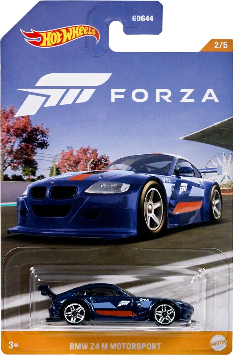 Roues chaudes BMW Z4 M Motorsport