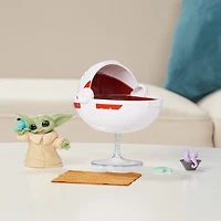 Star Wars The Bounty Collection The Child, Landau flottant de Grogu, figurine de collection de 5 cm