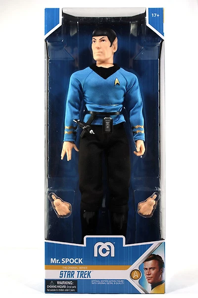 Star Trek - Mr. Spock 14" - English Edition