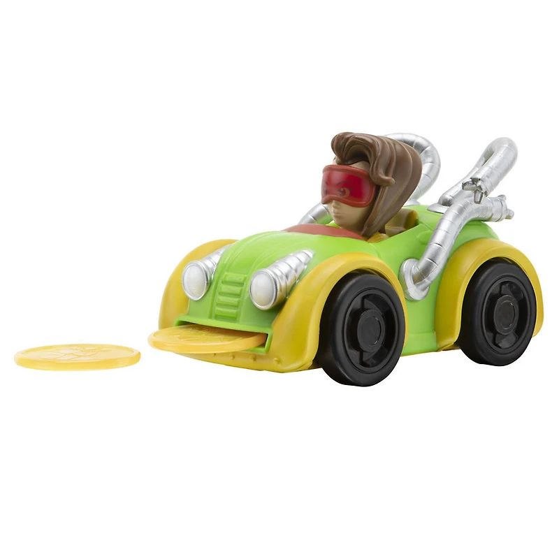 Spidey et amis - Petit véhicule Lanceur de disques