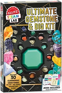 STEAM Lab Ultimate Gemstone and Dig Kit - English Edition