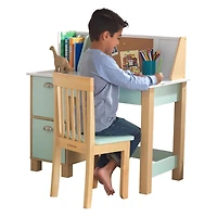 Bureau avec chaise - Menthe