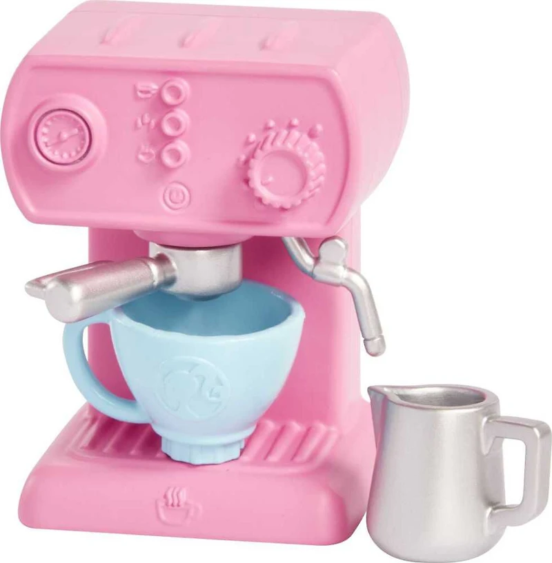 Barbie- Chelsea - Poupée Chelsea peut être... Barista, poupée et acc.