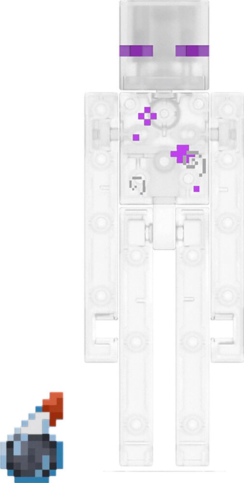 Minecraft Toys 3.25-inch Action Figures Collection, Invisible Enderman