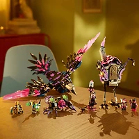 LEGO DREAMZzz The Never Witch's Midnight Raven Animal Toy with Fantasy Creature Figures 71478
