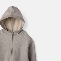 Zip Hoodie Dk Grey Mix 2-3Y