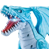 Jouet robotique dragon cracheur de feu Robo Alive à piles de ZURU