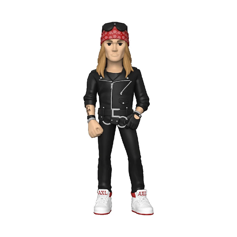 Vinyl Gold 5": Guns N Roses-AxelandChase