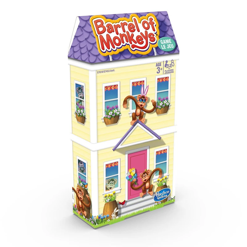 Jeu Barrel of Monkeys, thématique printanière